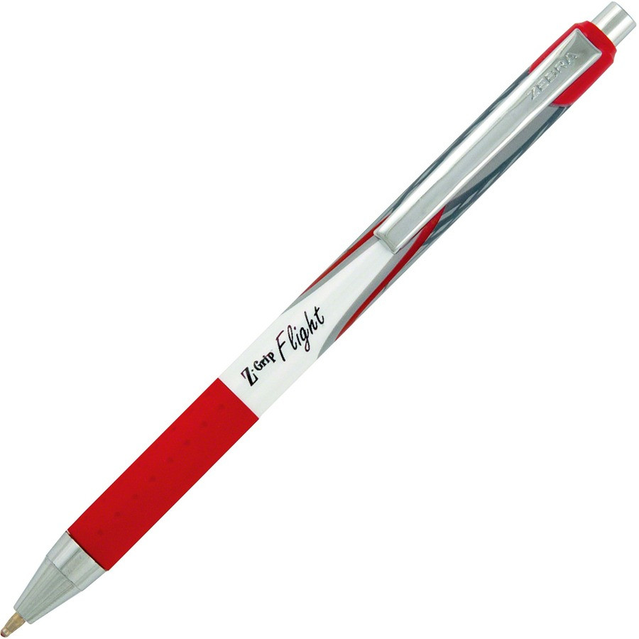 Zebra Pen Corporation Zebra Pen 21930 Zebra Pen Z-Grip Flight Retractable Pens
