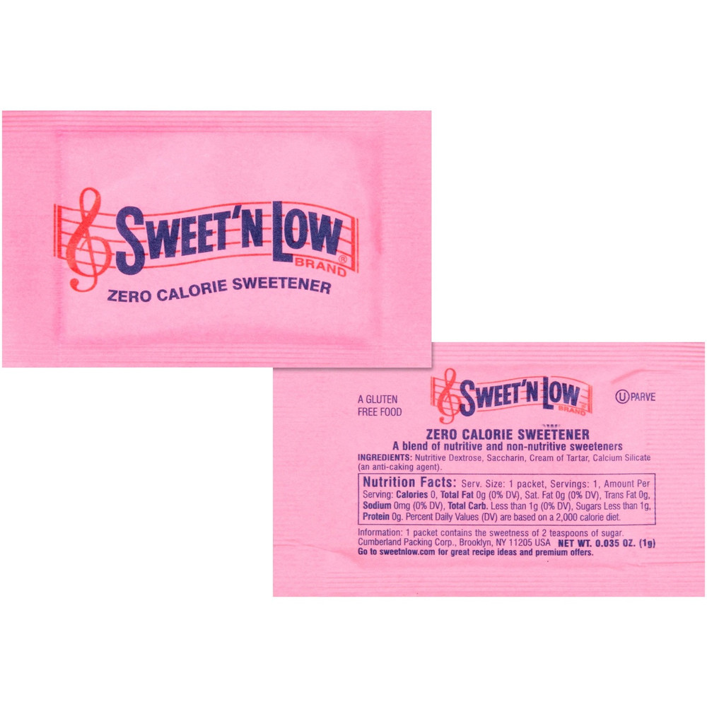 J.M. Smucker Company SWEET'N Low 50150 SWEET'N Low Low-Sugar Substitute Packets