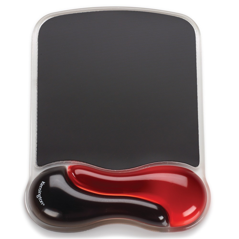 KENSINGTON K62402AM  Duo Gel Mouse Pad Wrist Rest