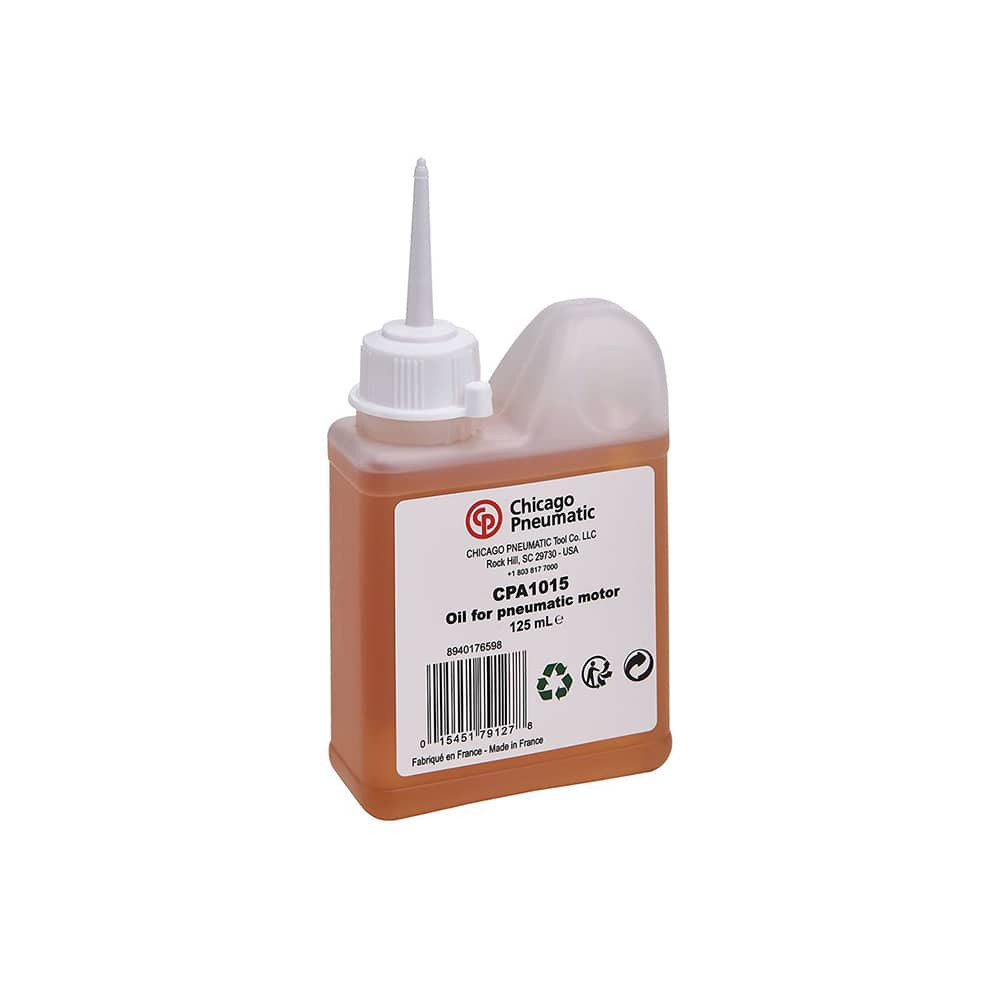 Chicago Pneumatic 8940176598 Air Tool & Air Compressor Oil; Viscosity (SUS): 32 @ 1000F ; Viscosity (cSt): 319 @ 400C