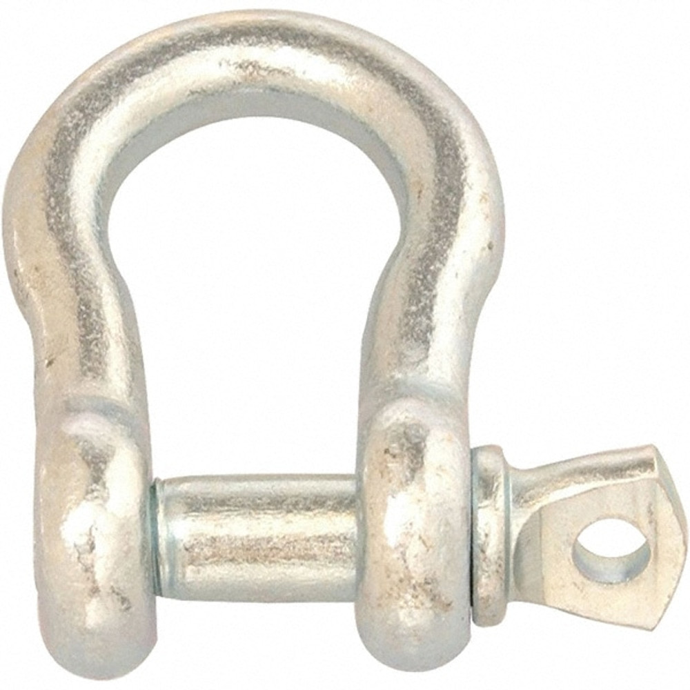 Campbell T9600835 Anchor Shackle: Screw Pin, 2,000 lb Working Load Limit