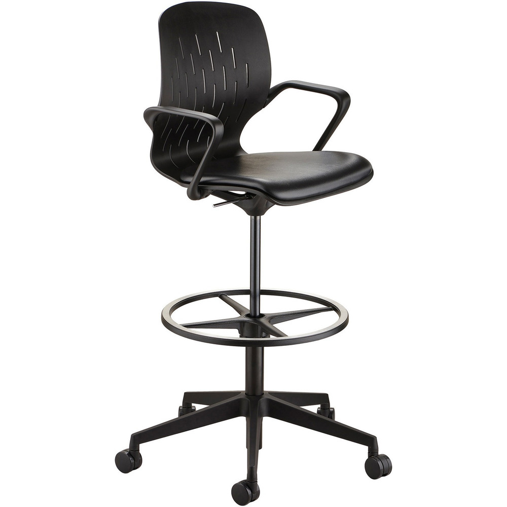 Safco Products Safco 7014BL Safco Shell Extended-Height Chair