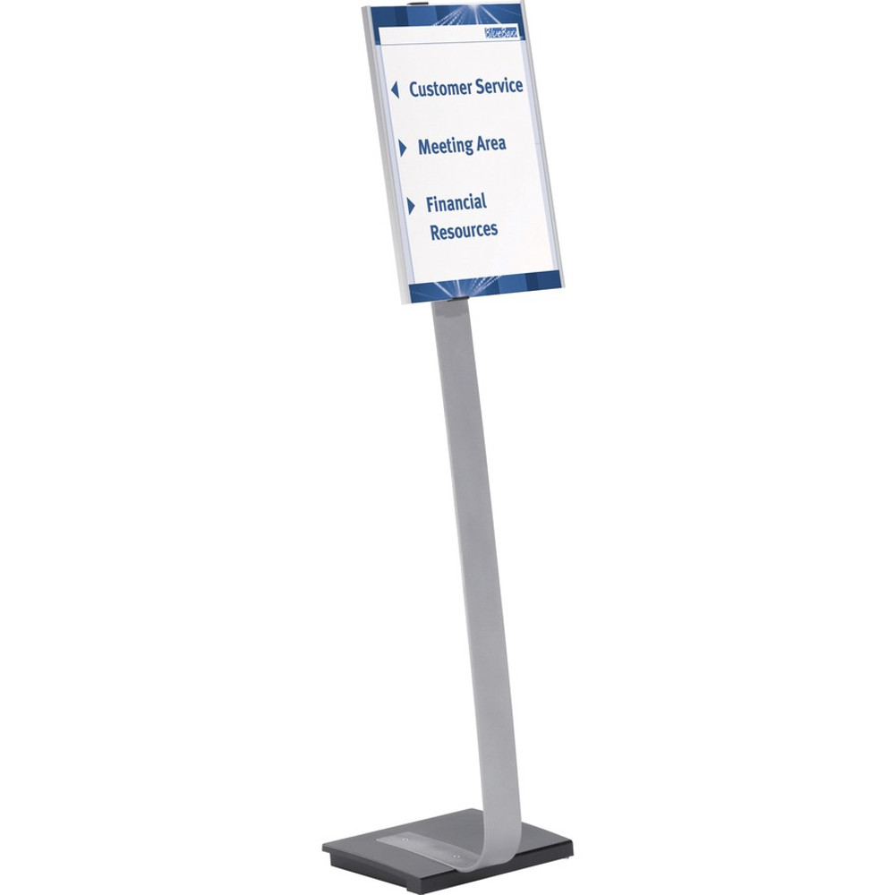 Durable Office Products Corp. DURABLE 481523 DURABLE&reg; INFO SIGN Tabloid Floor Stand