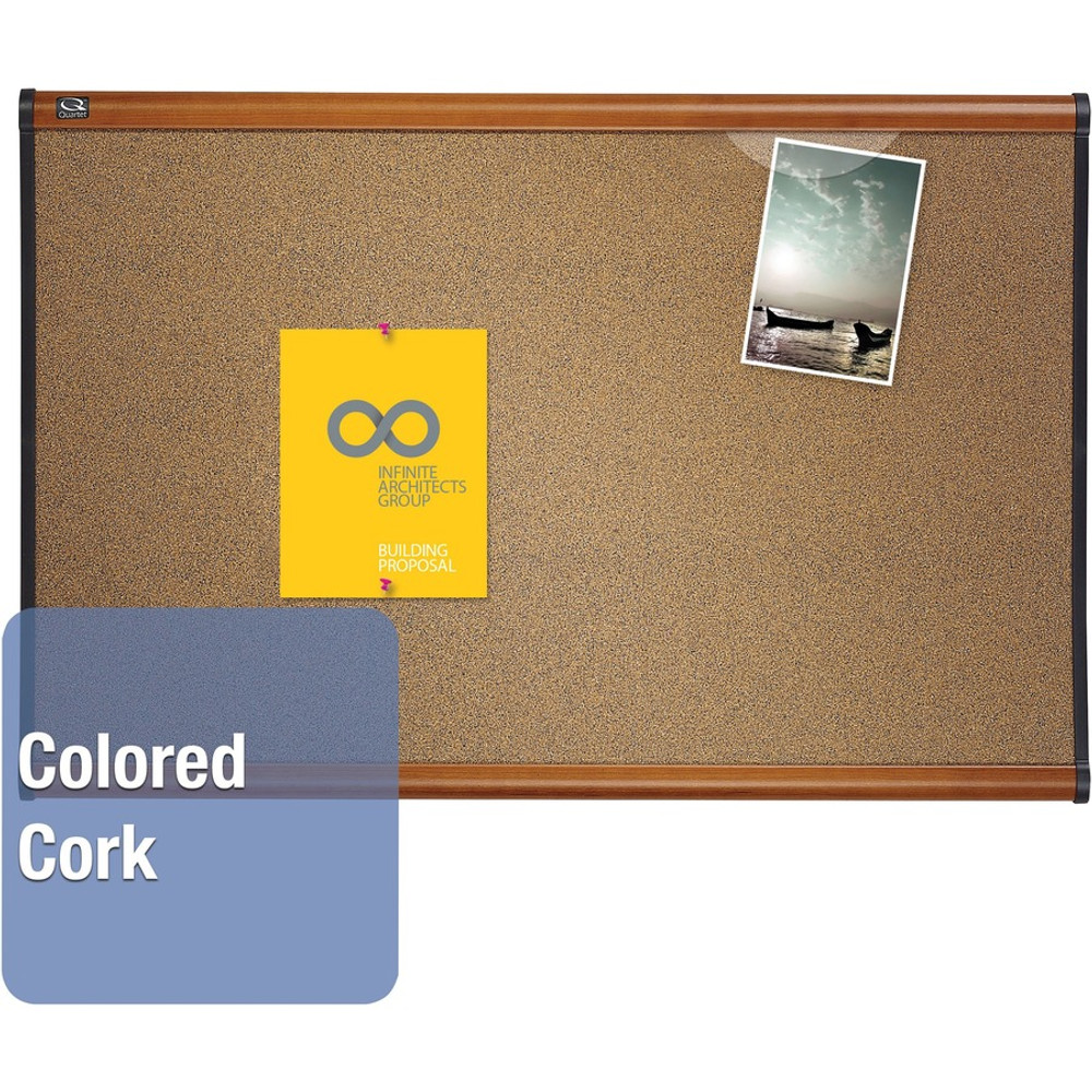 ACCO Brands Corporation Quartet B243LC Quartet Prestige Bulletin Board