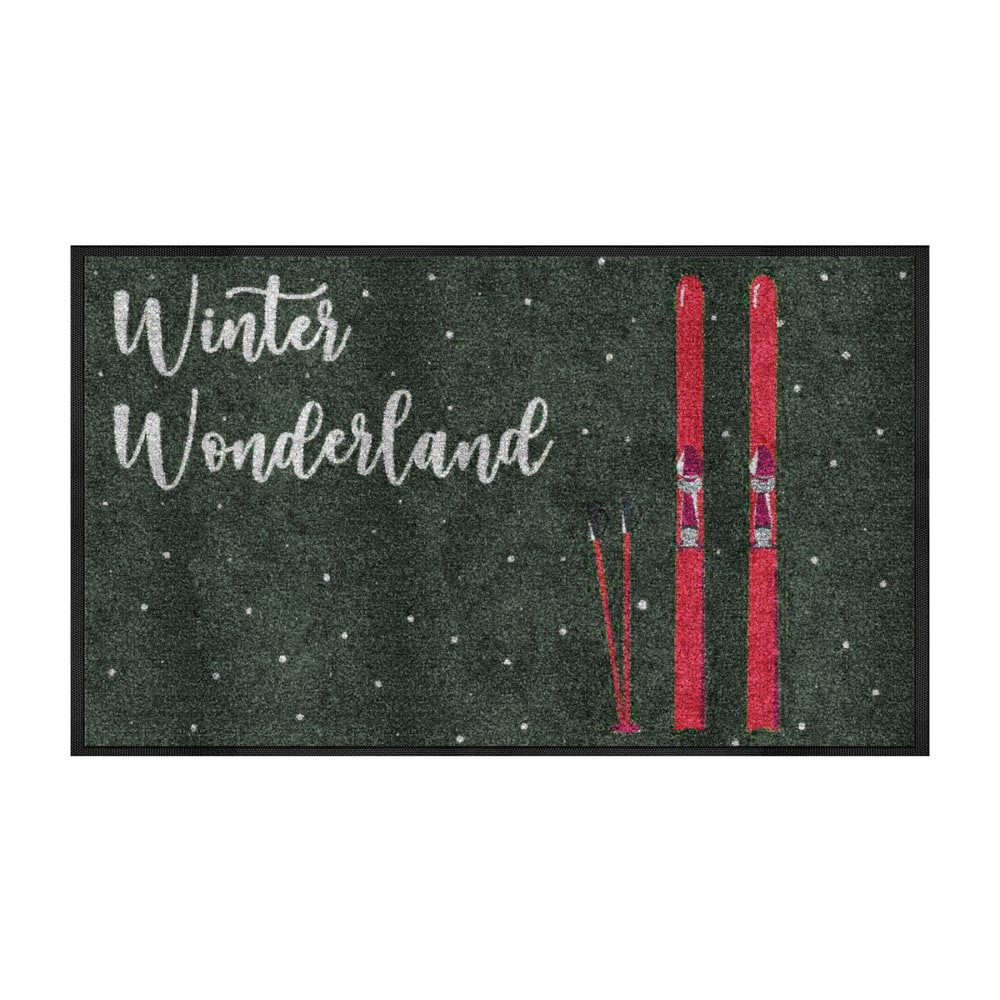 M+A MATTING 3118246-832135140  Message Mat, 35in x 59in, Winter Wonderland