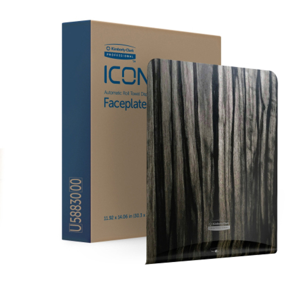 Kimberly-Clark Corporation Kimberly-Clark Professional 58830 Kimberly-Clark Professional ICON Automatic Hard Roll Towel Dispenser Faceplate