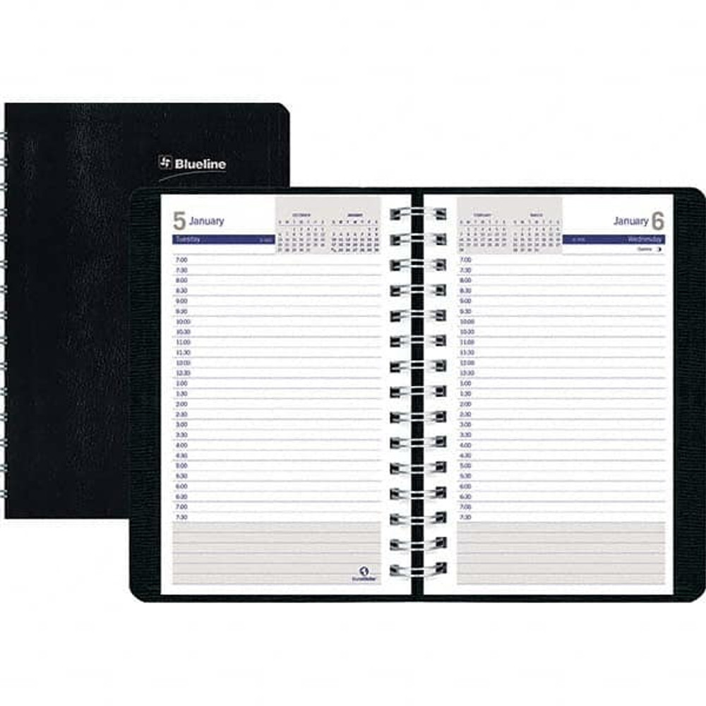 Blueline REDC21021T Daily Planner: 365 Sheets