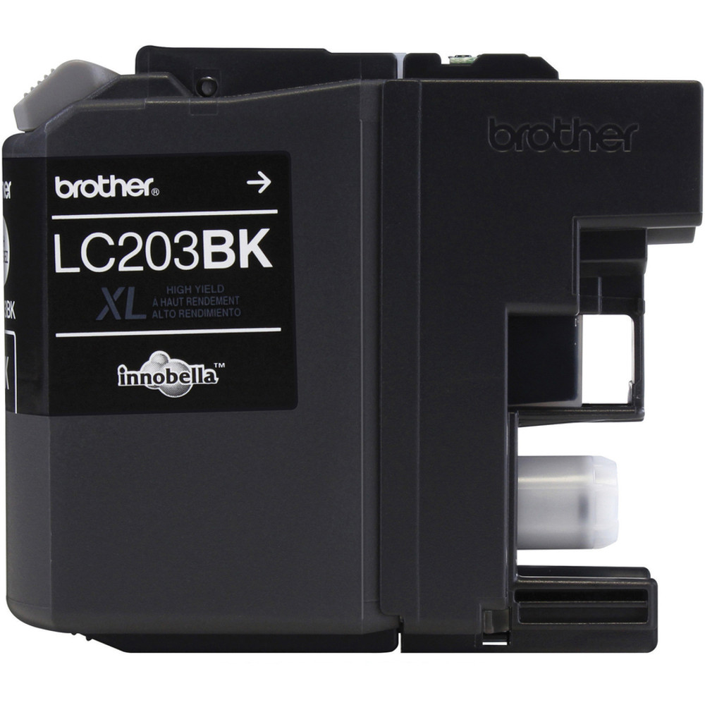 Brother Industries, Ltd Brother LC203BK Brother Genuine Innobella LC203BK High Yield Black Ink Cartridge