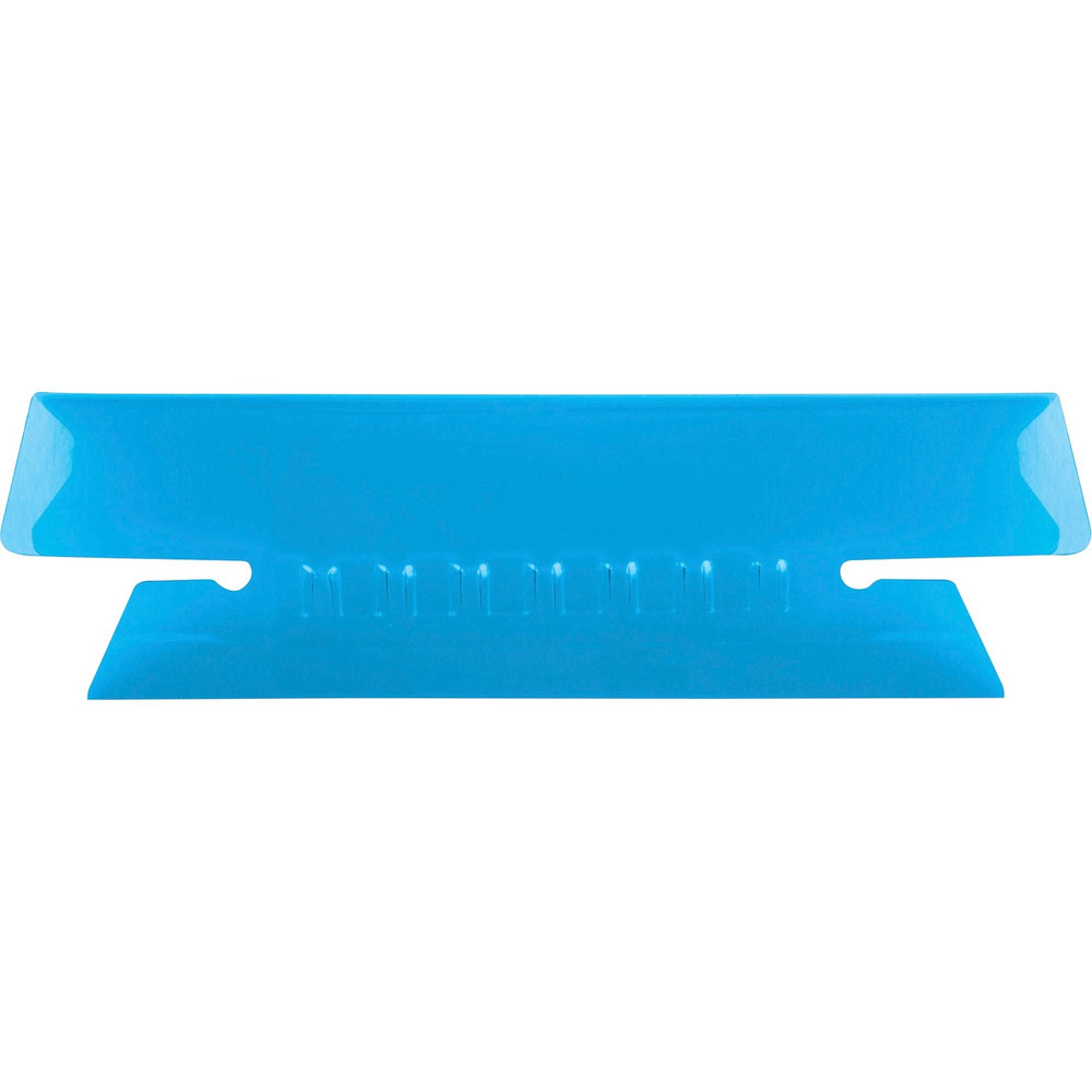 TOPS Products Pendaflex 43 1/2 BLU Pendaflex Hanging Folder Plastic Insertable Tabs