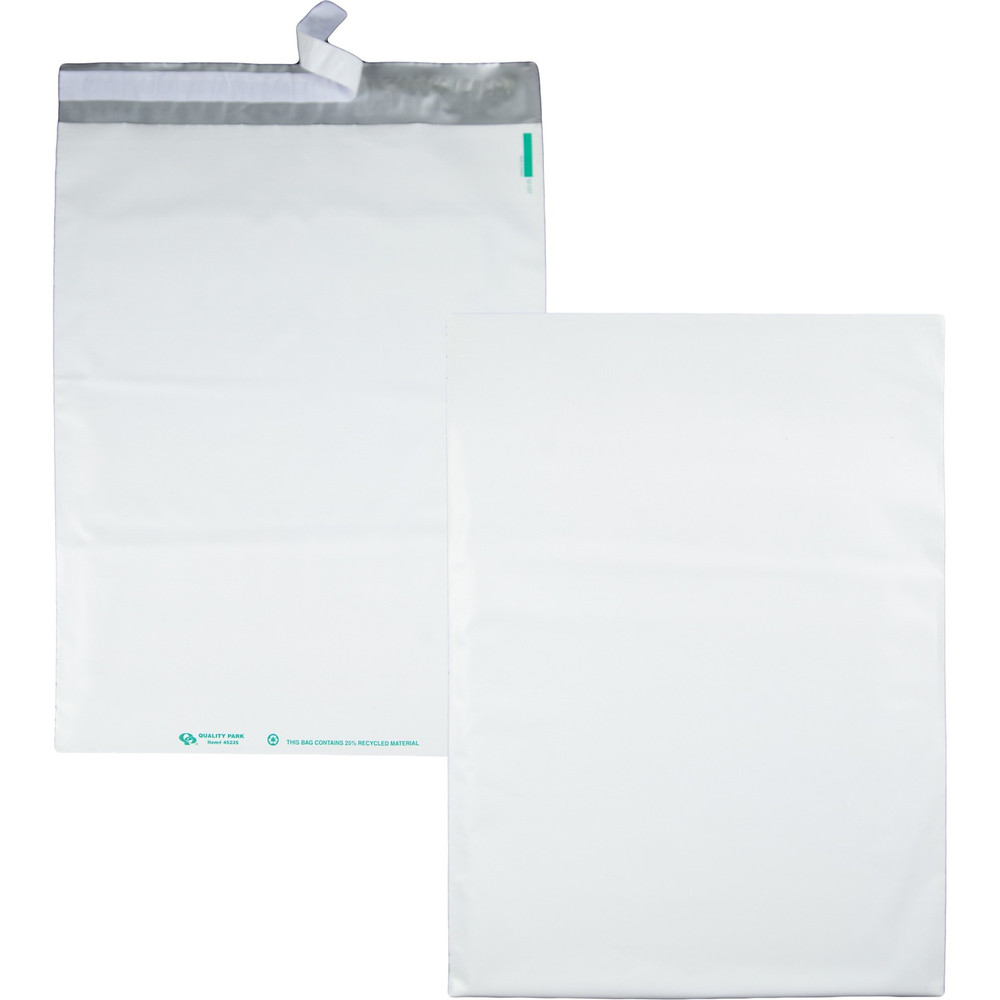 Quality Park Products Quality Park 45235 Quality Park White Poly Mailing Envelopes