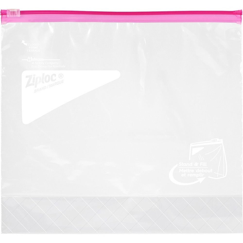 S. C. Johnson & Son, Inc Ziploc&reg; 316489 Ziploc&reg; Gallon Storage Slider Bags