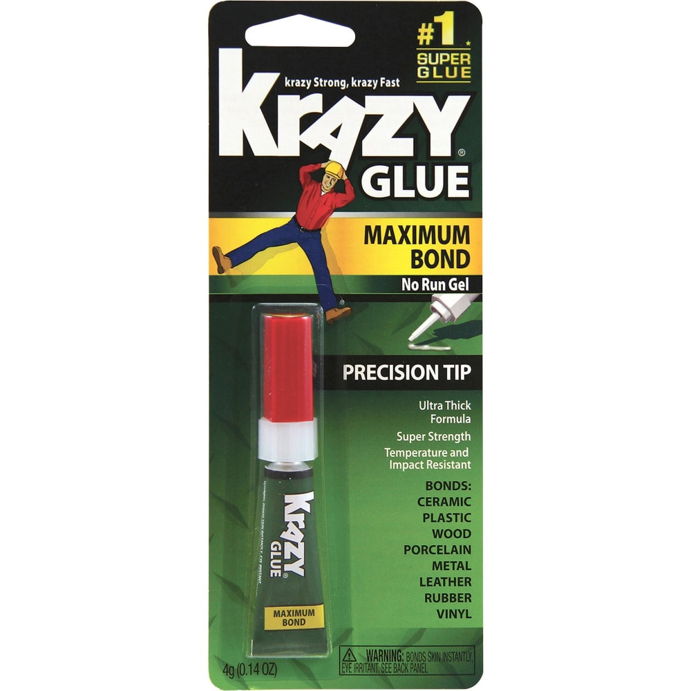 ELMERS PRODUCTS INC KG48448MR Krazy Glue, Advanced Formula Gel, Clear, .14 Oz.