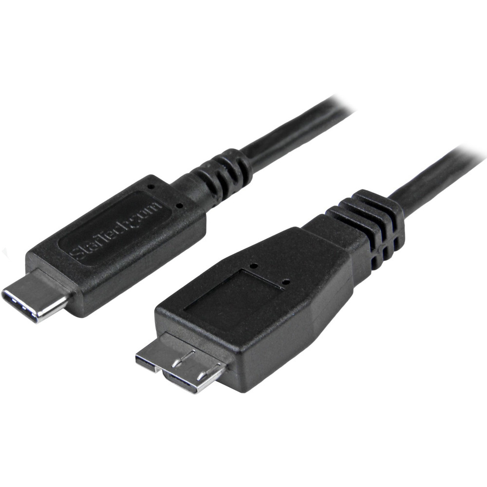 StarTech.com USB31CUB1M StarTech.com USB C to Micro USB Cable - 3 ft / 1m - USB 3.1 Cable - 10Gbps - Micro USB Cord - USB Type C to Micro USB Cable