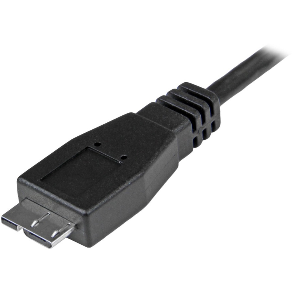 StarTech.com USB31CUB1M StarTech.com USB C to Micro USB Cable - 3 ft / 1m - USB 3.1 Cable - 10Gbps - Micro USB Cord - USB Type C to Micro USB Cable