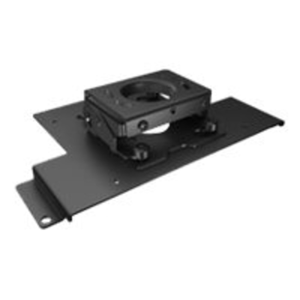 CHIEF MFG INC SSB285 Chief Custom RSA Interface Bracket SSB285 - Mounting component (interface bracket) - for projector - black - for NEC NP-PA500, NP-PA500U-13, NP-PA500X-13, NP-PA550, NP-PA550W-13, NP-PA600, NP-PA600X-13