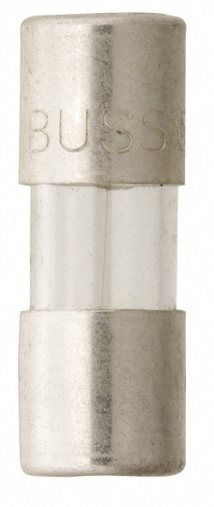 Cooper Bussmann BK/C520-3-R Cartridge Fast-Acting Fuse: 3 A, 15 mm OAL, 5 mm Dia