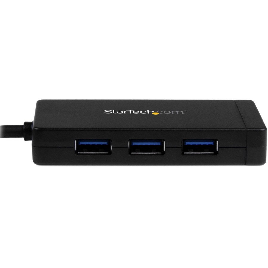 StarTech.com HB30C3A1GE StarTech.com USB-C to Ethernet Adapter &acirc;&euro;" Gigabit &acirc;&euro;" 3 Port USB C to USB Hub and Power Adapter &acirc;&euro;" Thunderbolt 3 Compatible