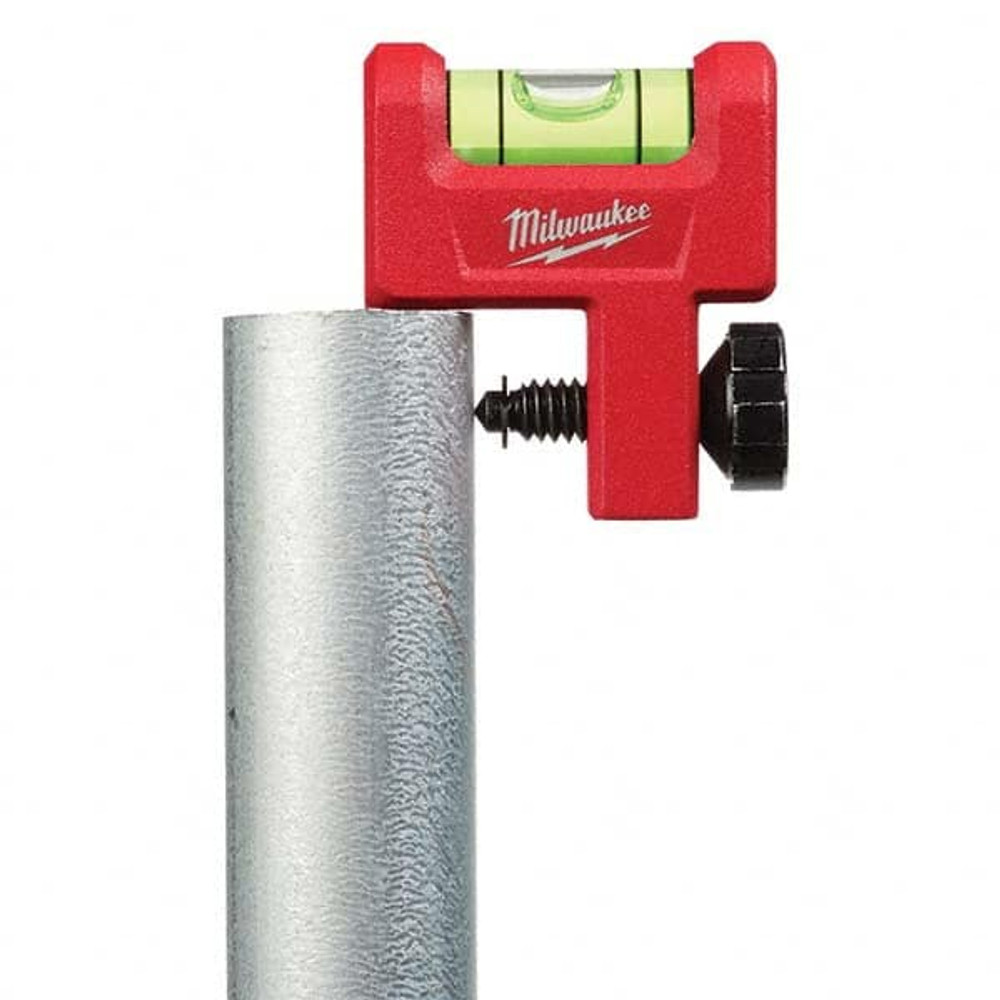 Milwaukee Tool 48-22-5001 Tubular & Pocket Levels; Mounting Direction: Horizontal ; Overall Width: 1.5in ; Features: Compact Size ; Number of Vials: 1