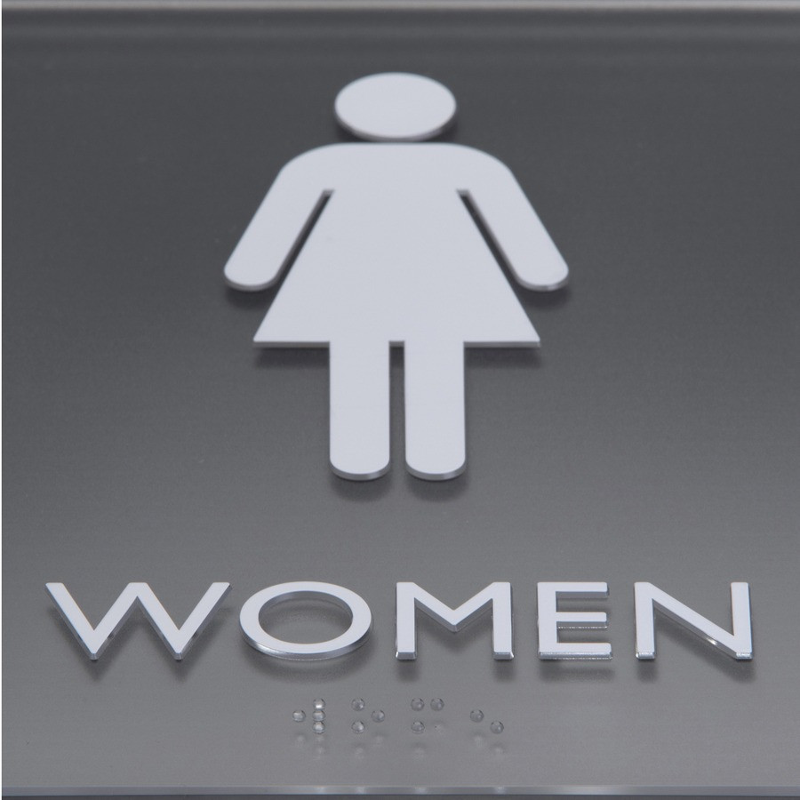 Lorell 02656 Lorell Women's Restroom Sign