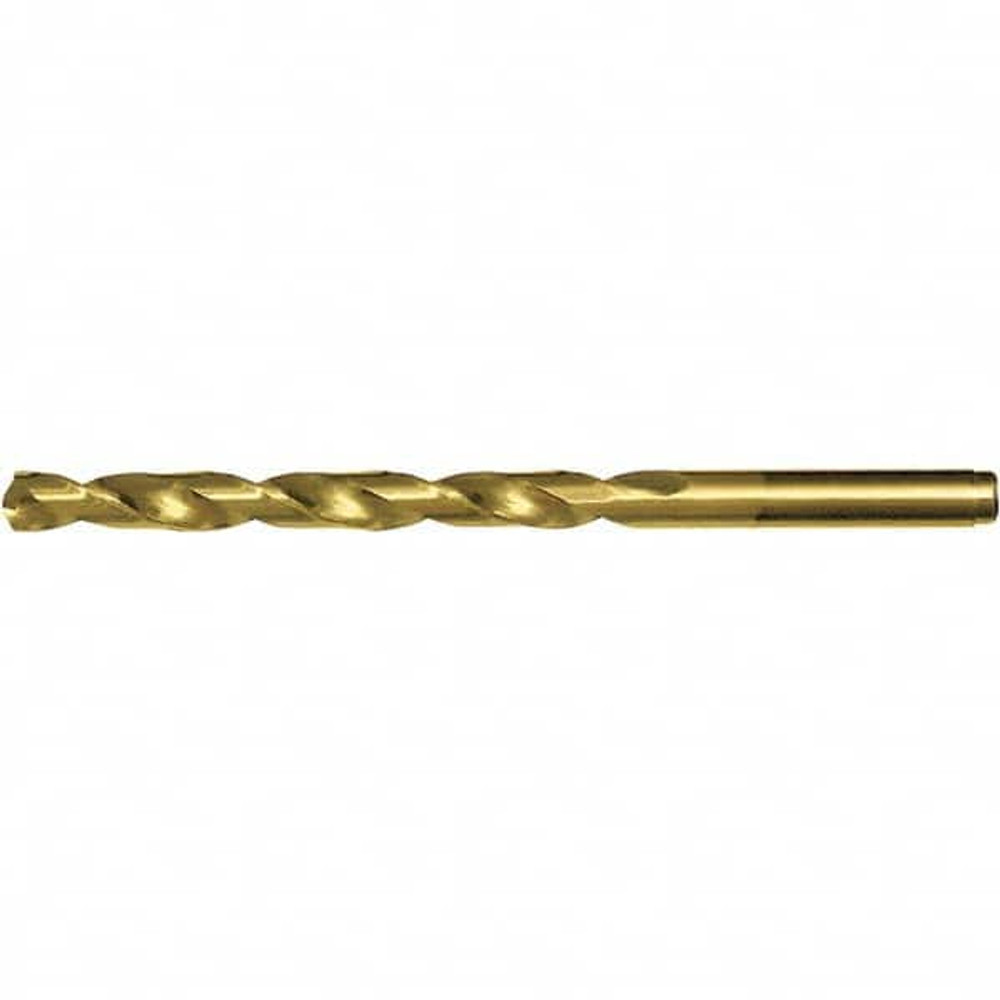 Chicago-Latrobe 47658 Jobber Length Drill Bit: 1/2" Dia, 135 &deg;, Cobalt