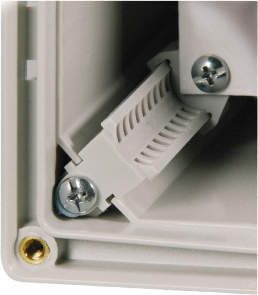 Fibox AVBK3 Electrical Enclosure Variable Height Back Panel Kit: Polycarbonate, Use with ARCA JIC