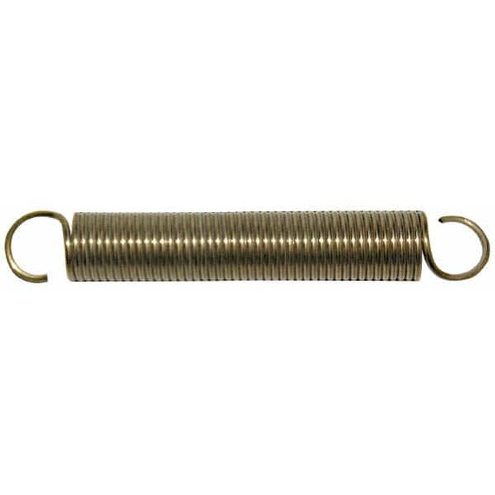 Gardner Spring 37085GS Extension Spring: 3/4" OD, 7.65 lb Max Load, 6.44" Extended Length, 0.055" Wire Dia