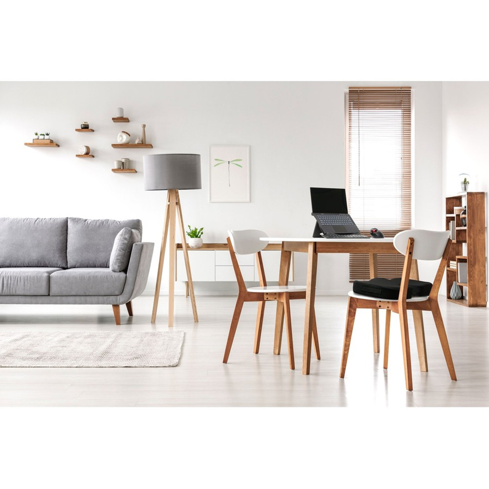 ACCO Brands Corporation Kensington K52788WW Kensington SmartFit Easy Riser Laptop Cooling Stand - Black