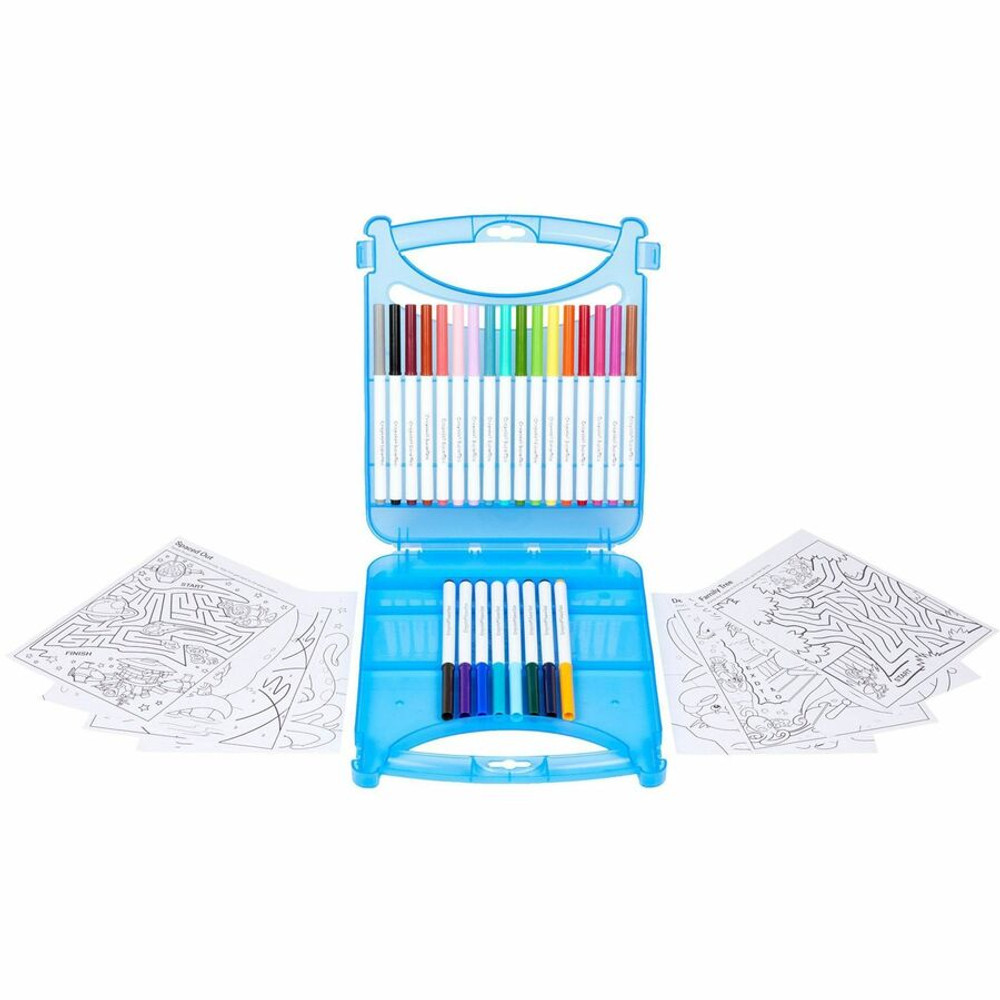 Crayola, LLC Crayola 040377 Crayola Super Tips Art Kit