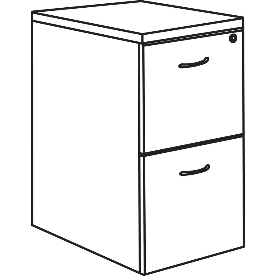 Lorell 69397 Lorell Essentials Series File/File Mobile File Cabinet