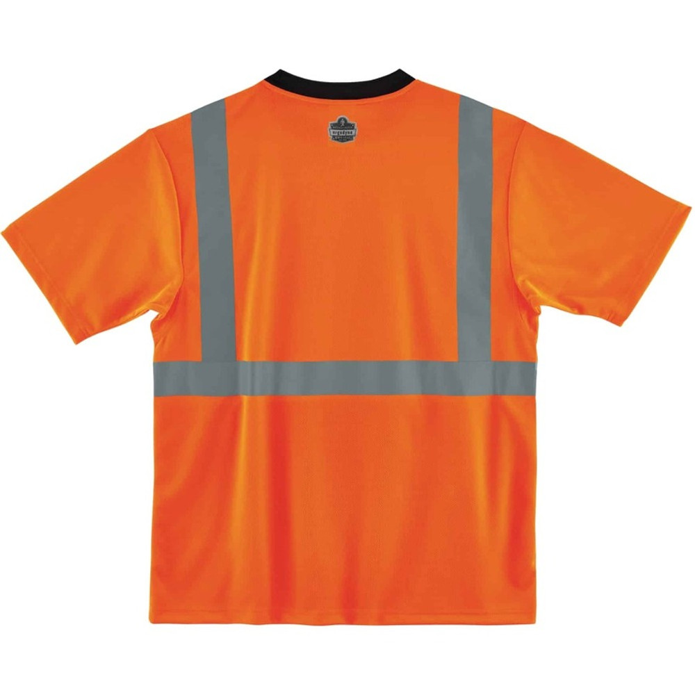 Tenacious Holdings, Inc GloWear 22514 GloWear 8289BK Type R Class 2 Front T-Shirt