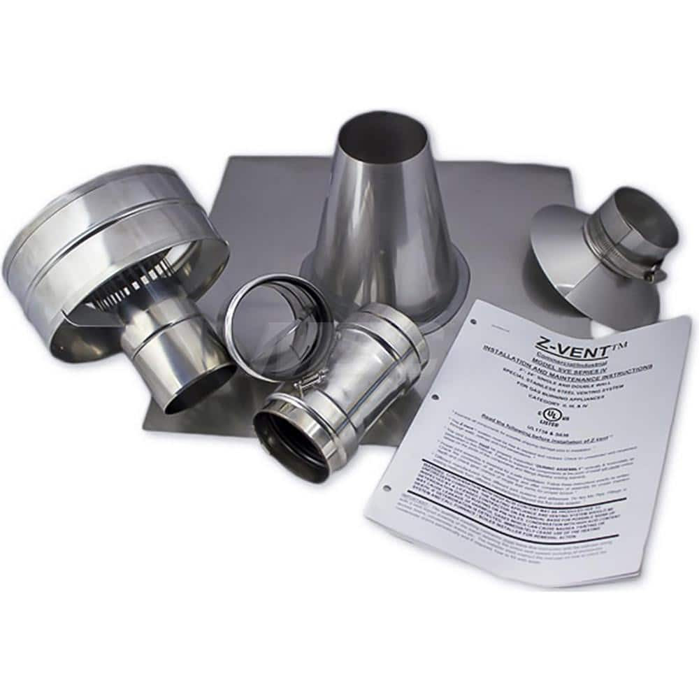 Eccotemp 2SVSRPKE03 Water Heater Parts & Accessories; Type: Venting Kit ; For Use With: Indoor Water Heaters