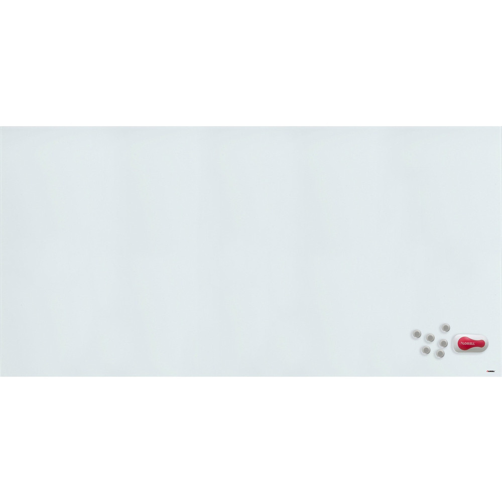 Lorell 55661 Lorell Magnetic Glass Dry-Erase Board