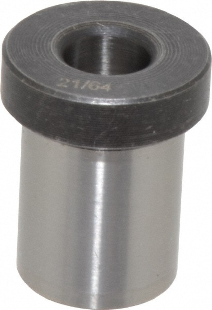 Boneham H4012IU Press Fit Headed Drill Bushing: Type H, 21/64" ID, 5/8" OD