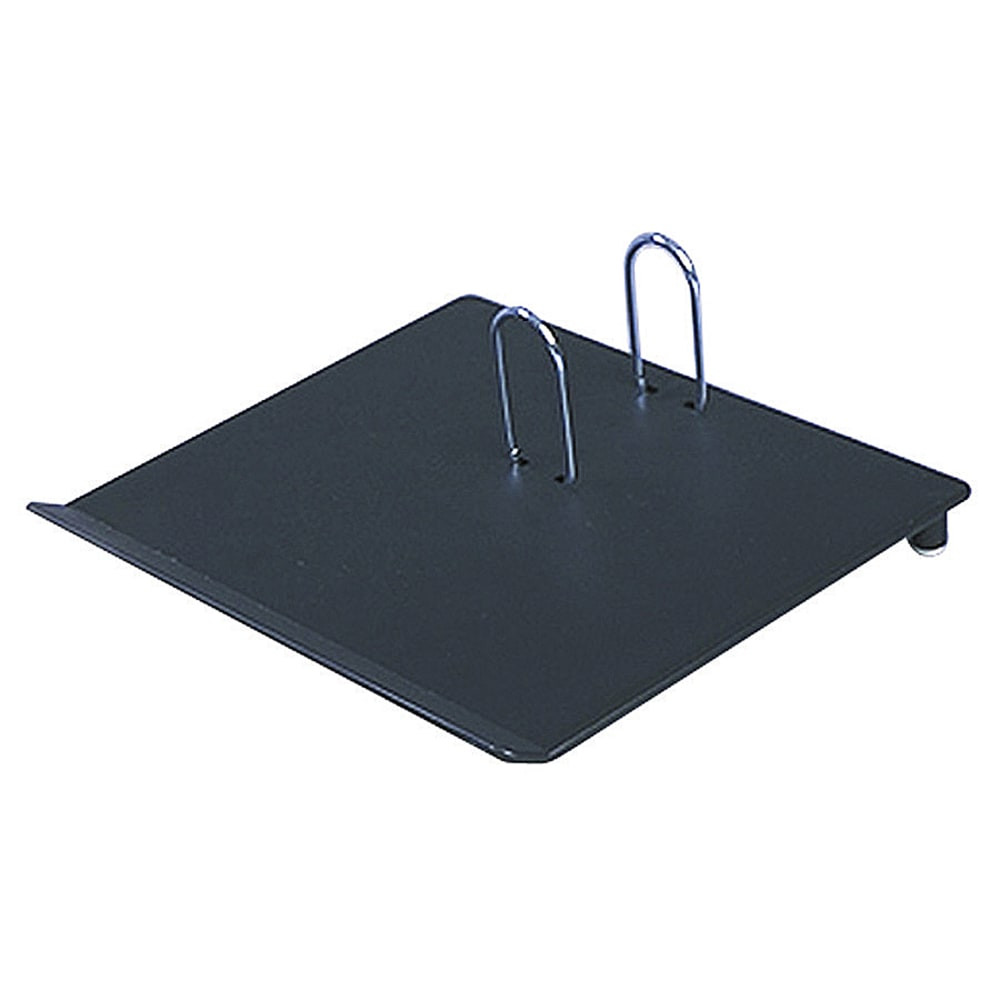 L C INDUSTRIES INC. 7520-01-483-8994 SKILCRAFT Calendar Pad Stand, 6-1/2in x 7-5/8in, Black