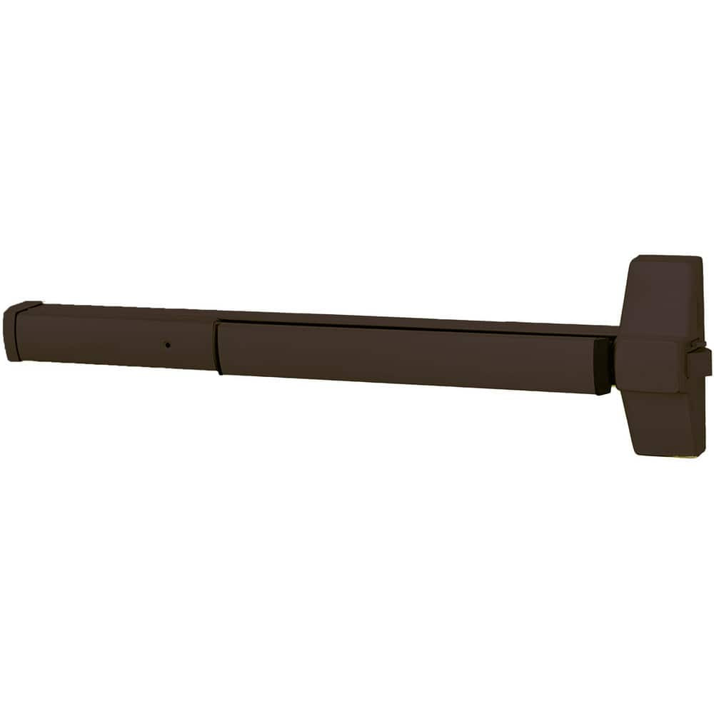 Corbin Russwin ED5200A-612-W03 Push Bars; Material: Stainless Steel ; Locking Type: Exit Device Only ; Finish/Coating: Satin Bronze ; Maximum Door Width: 36in ; Minimum Door Width: 30in ; Fits Door Size: 8