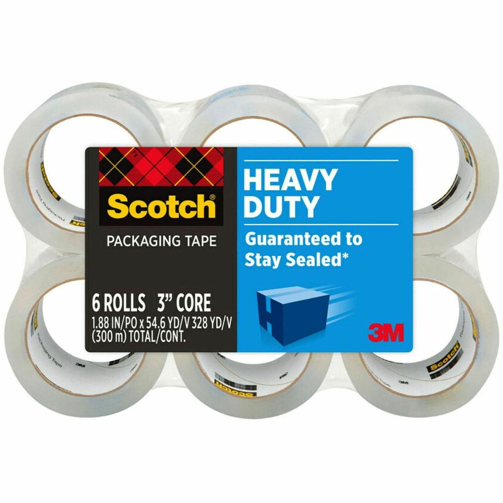 3M Scotch 38506 Scotch Heavy-Duty Shipping/Packaging Tape