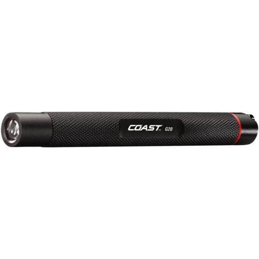 Coast Cutlery 19304 Handheld Flashlight: LED, 10 hr Max Run Time, AAA battery