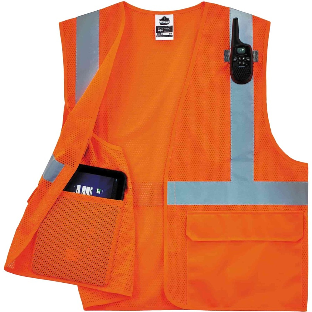 Tenacious Holdings, Inc GloWear 21139 GloWear 8220HL Type R Class 2 Standard Mesh Vest