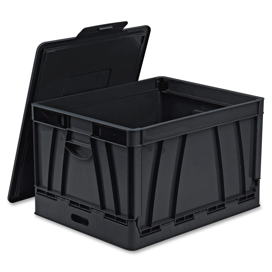 Storex Industries Corporation Storex 61809U04C Storex Collapsible Storage Crate