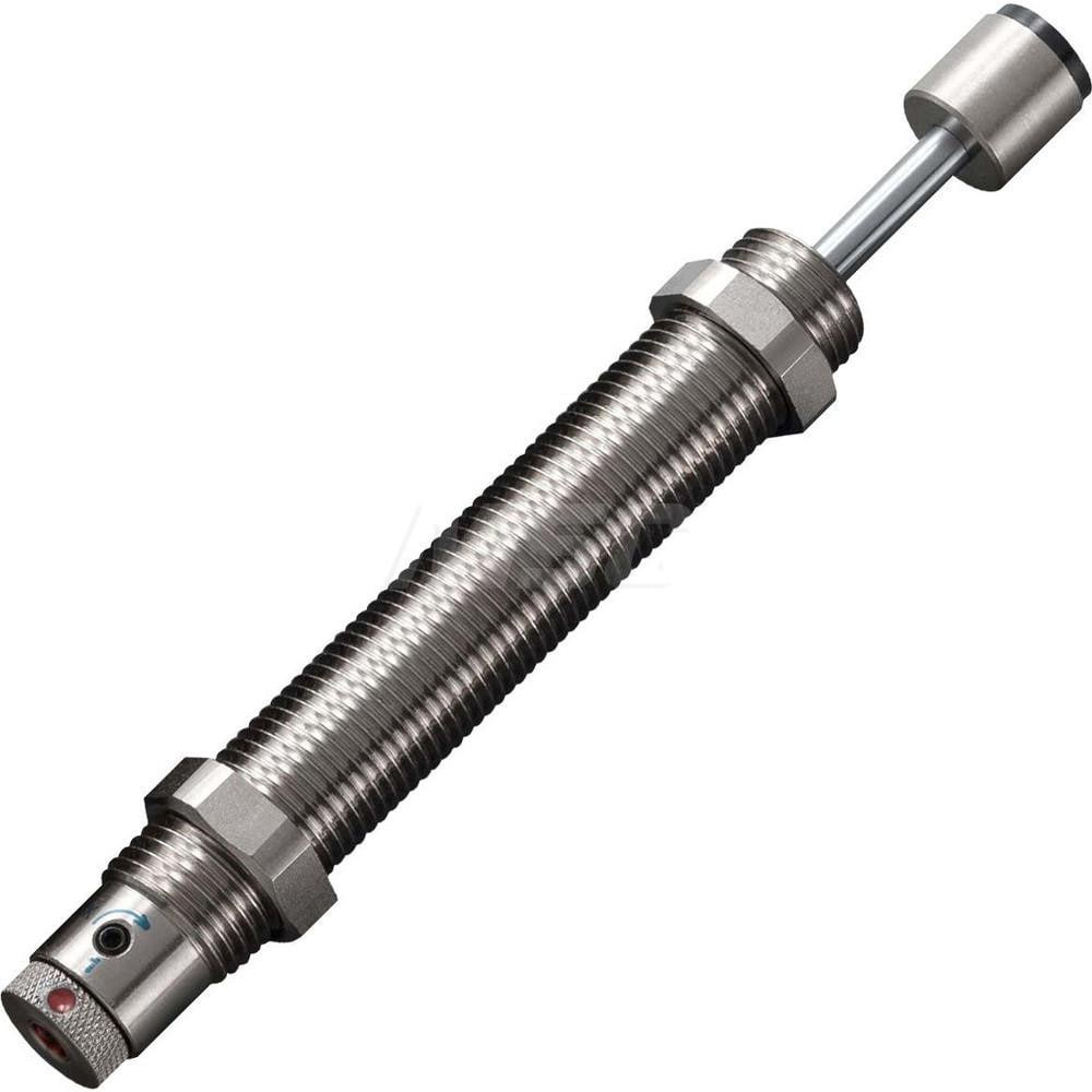 Bansbach, EasyLift FL-1620H-C Standard-Duty Shock Absorber: 5 mm Rod Dia, 21.9 mm OD, 20 mm Stroke, M16 x 1.5 Thread