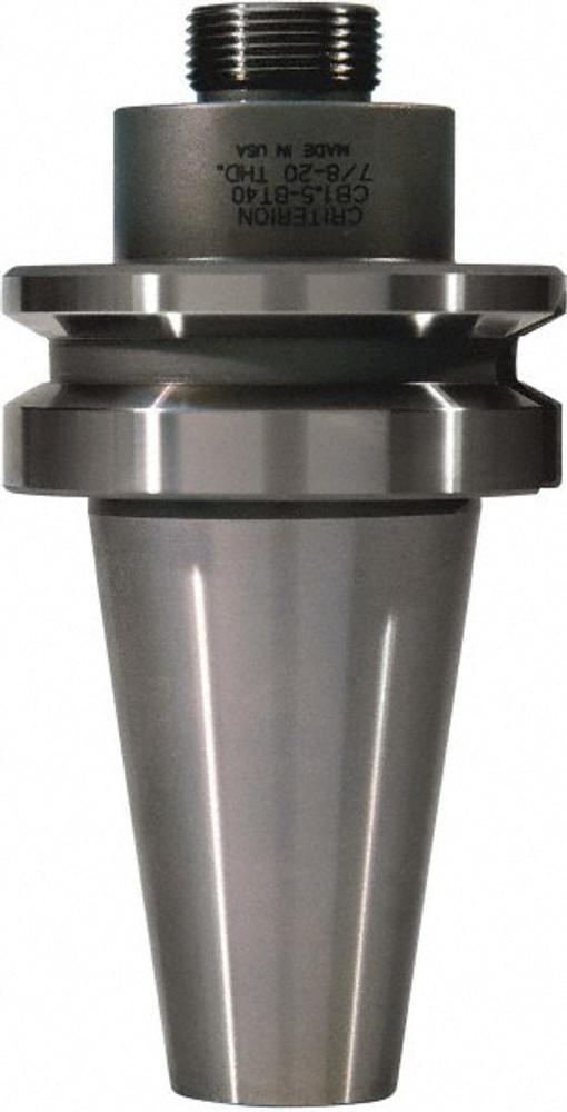 Allied Machine and Engineering CB1500-BT40 Boring Head Taper Shank: BT40, Threaded Mount