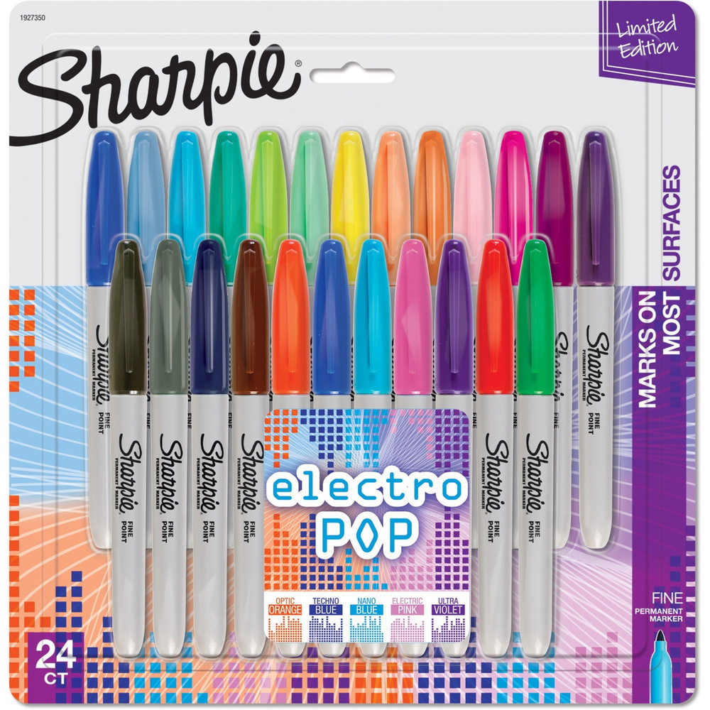Newell Brands Sharpie 1927350 Sharpie Fine Point Permanent Marker