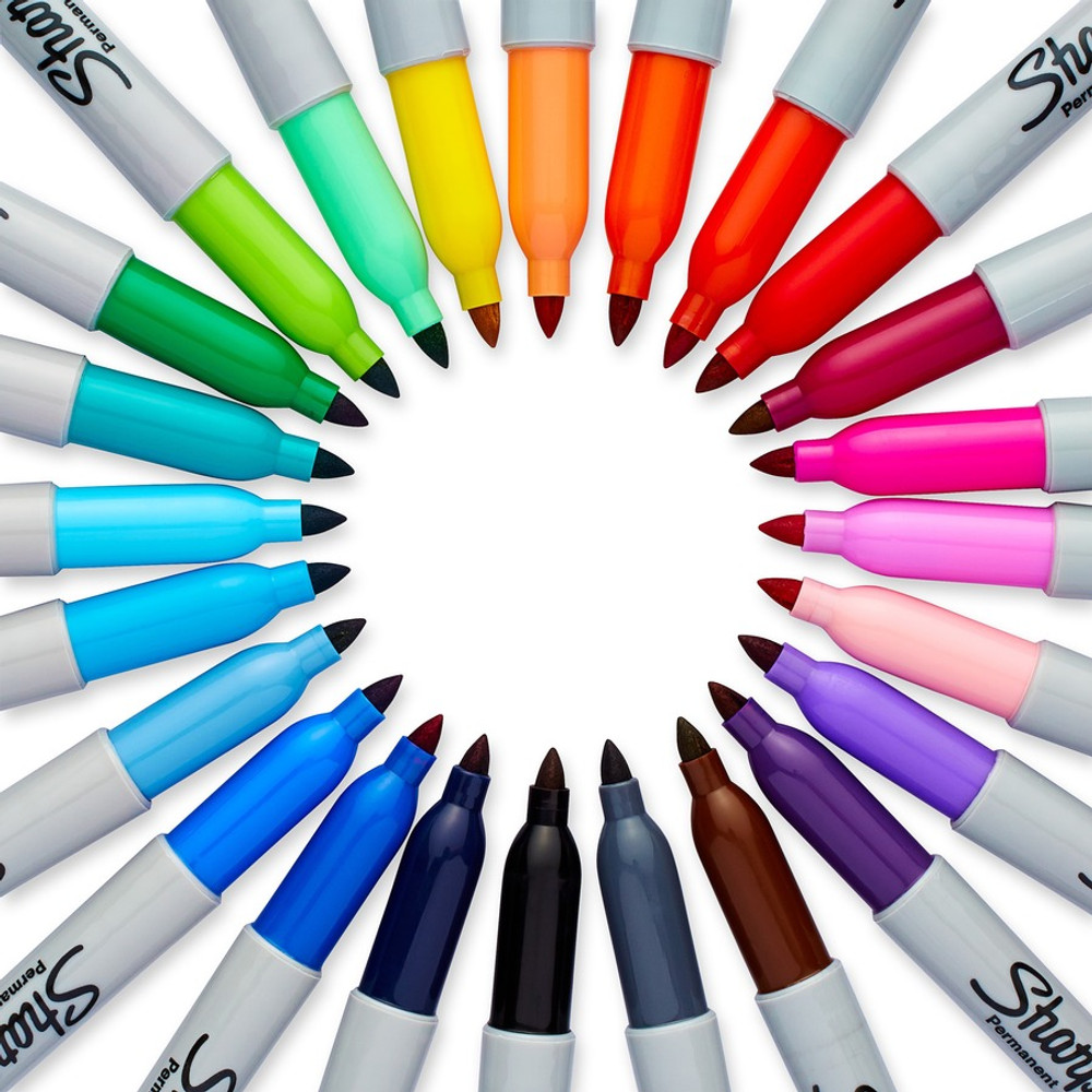 Newell Brands Sharpie 1927350 Sharpie Fine Point Permanent Marker