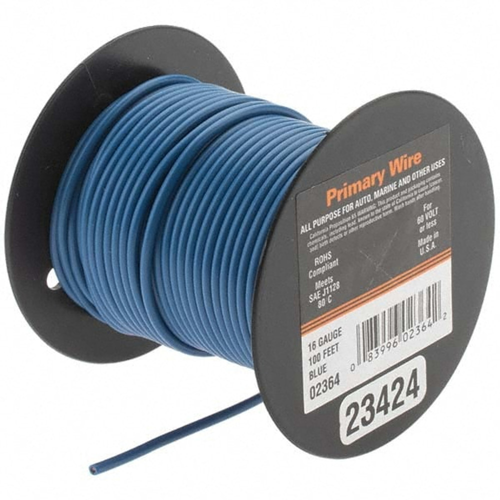 EastPenn 23424 16 AWG, 100' OAL, Hook Up Wire