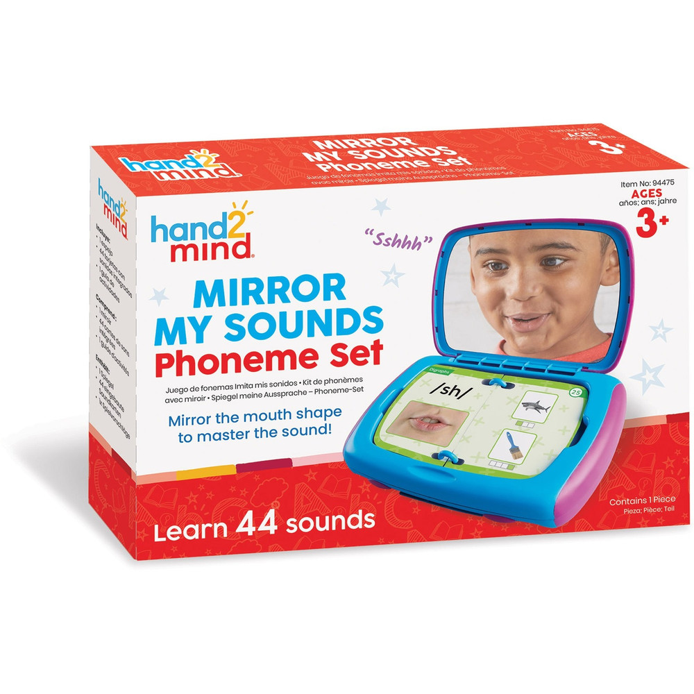 Learning Resources 94475 Learning Resources Mirror My Sounds Phoneme Set