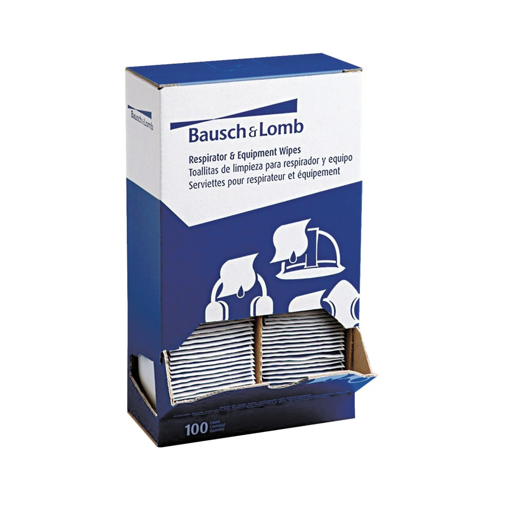 BAUSCH & LOMB, INC./PERSONAL PRODUCTS DV Bausch &amp; Lomb 8595 Bausch & Lomb Sight Savers XL Equipment Wipes - Wipe - 100 / Box