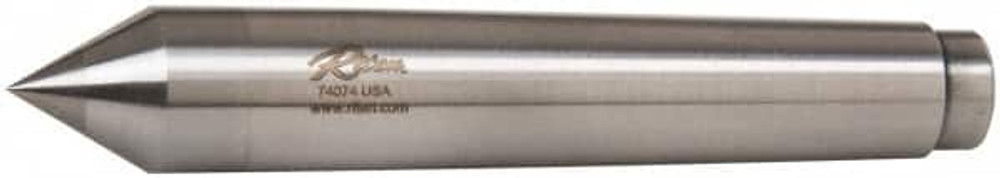 Riten 74074 0.72" Head Diam, Carbide-Tipped Steel Standard Point Half Dead Center