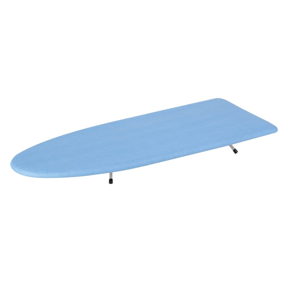 HONEY-CAN-DO INTERNATIONAL, LLC Honey Can Do BRD-01293 Honey-Can-Do Wooden Tabletop Ironing Board, Blue