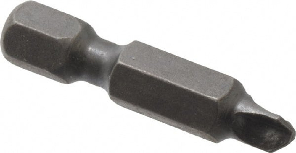 Apex TW-2 Power Screwdriver Bit: #2 Tri-Wing Speciality Point Size, 1/4" Hex Drive