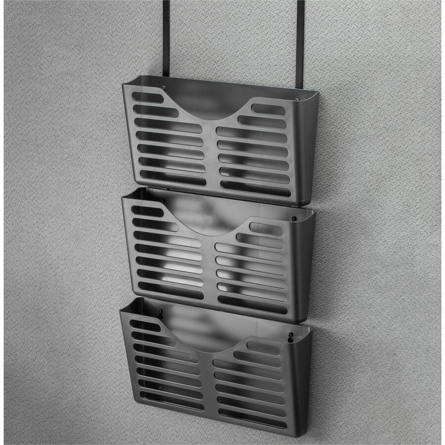 Lorell 80666 Lorell Hanging Triple Pocket File Set